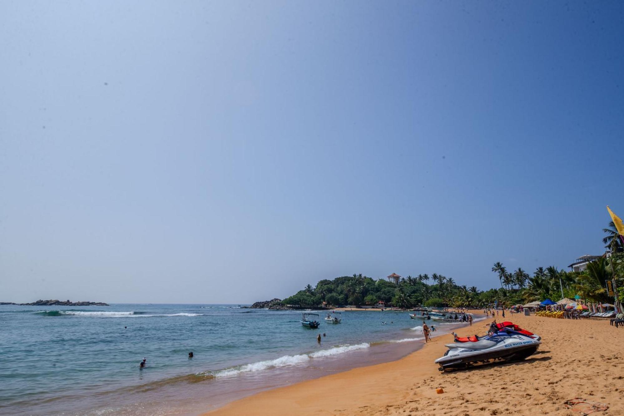 The Waves Unawatuna Esterno foto
